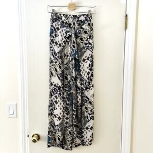 ILLA ILLA Boho Wrap Palazzo Pants Sz S